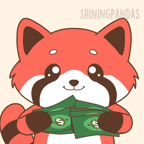Red Panda Success GIF