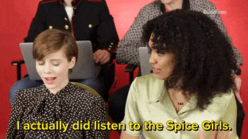 I Am Not Okay With This Spice Girls GIF by BuzzFeed
