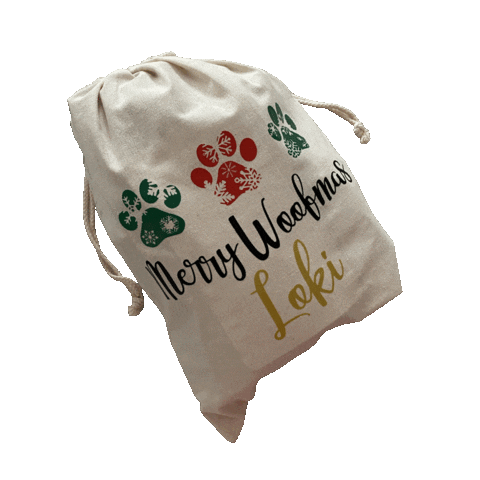 4Pawsnaturaltreats Christmas Dogtreats Dogchristmas Sticker by 4 Paws Natural Treats