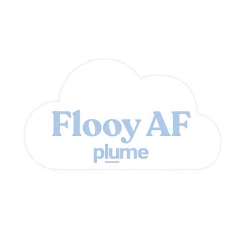 Floofy Sticker by plumecare