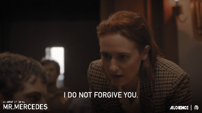 Stephen King Audience GIF by Mr. Mercedes