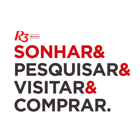 Imovel R3 Sticker by Real Consultoria Imobiliária