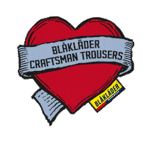 BLÅKLÄDER Sticker