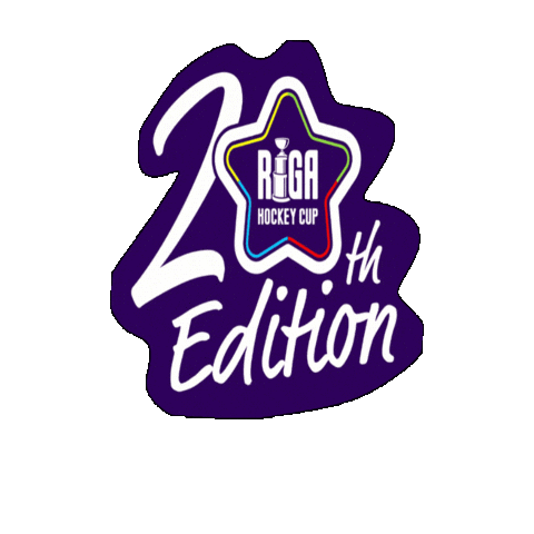 Riga Hockey Cup Sticker