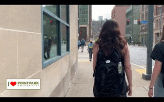 Point Park College GIF by Point Park University