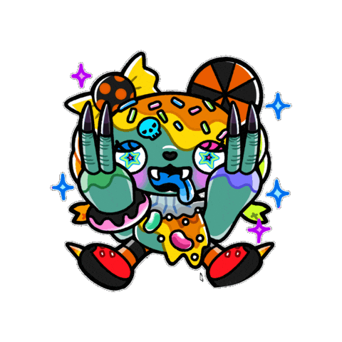 Happy Sticker