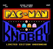 Waka Waka Pacman GIF by Knobby