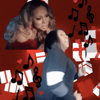 Mariah Carey Dance GIF by Holly Logan