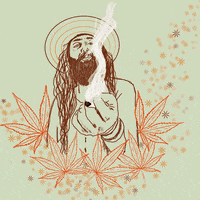 Pot Leaf Marijuana GIF by Rhianna Moon