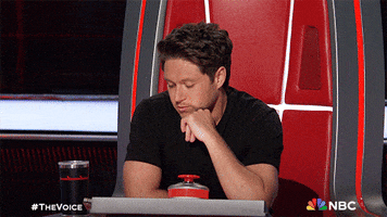 Frustrated Nbc GIF by The Voice