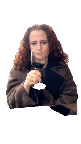 Wine Sticker by Hibe media