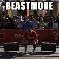 Beast Mode Gym GIF by The World's Strongest Man