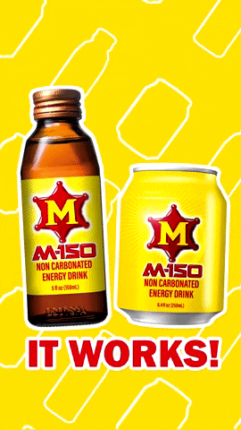Energy Drink Slide GIF by M-150 USA