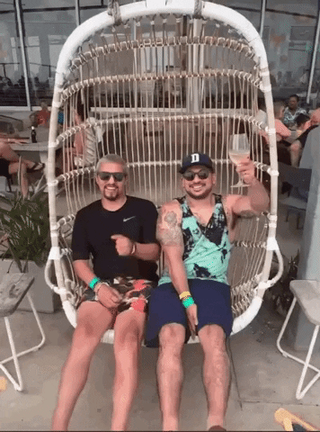 Cheers Chilling GIF by Norwalk Brew House