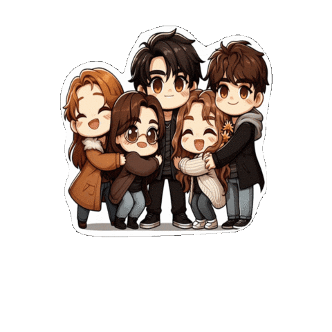Friends Sticker