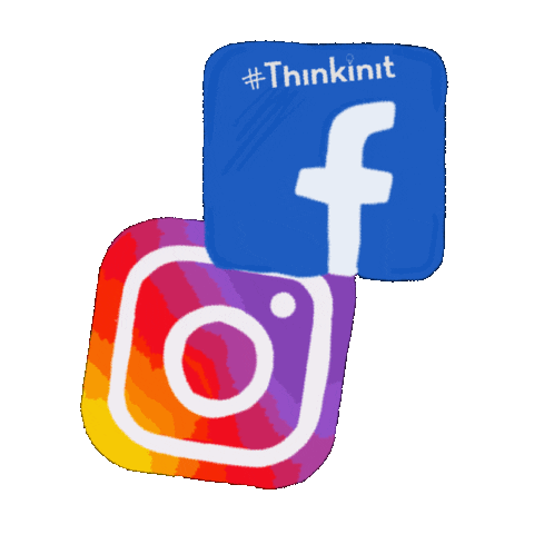Instagram Facebook Sticker by THINKINIT