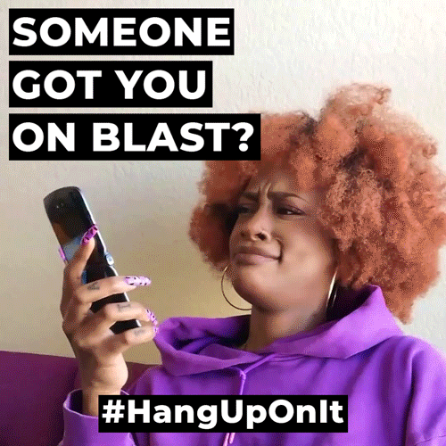 Hang Up Blast GIF by Motorola