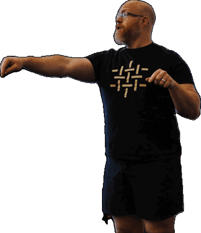 Sticker by gymnasium