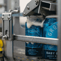 Craft Beer Canning GIF by Big Grove Brewery