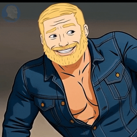 Laugh Lol GIF by Based Chad