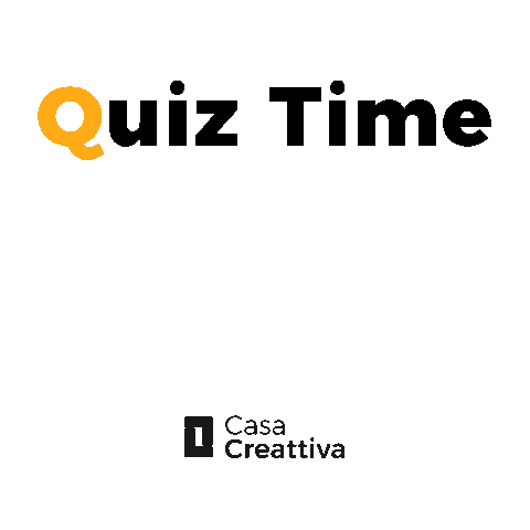 Quizz Sticker by Casa Creattiva