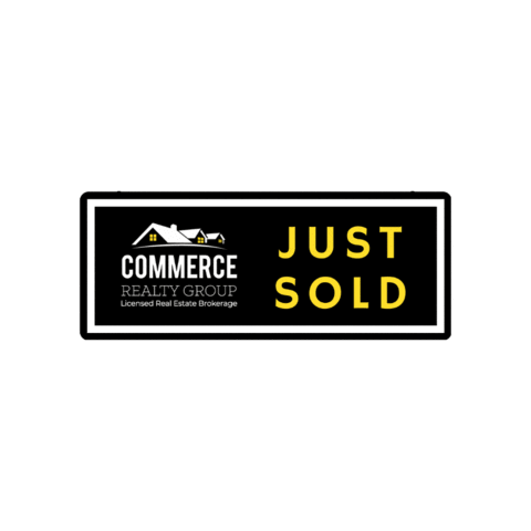 Just Sold Sticker by Commercerealtygroup