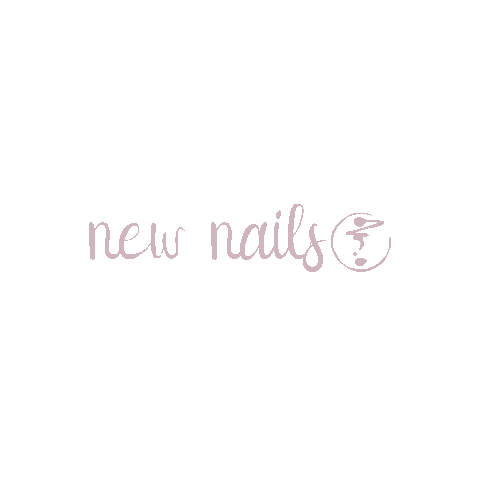Nails Newnails Sticker by filippakavoura_nailsacademy