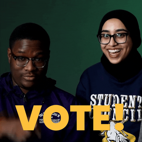Vote GIF by City University of New York
