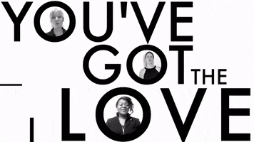 Black And White Love GIF by Some Voices
