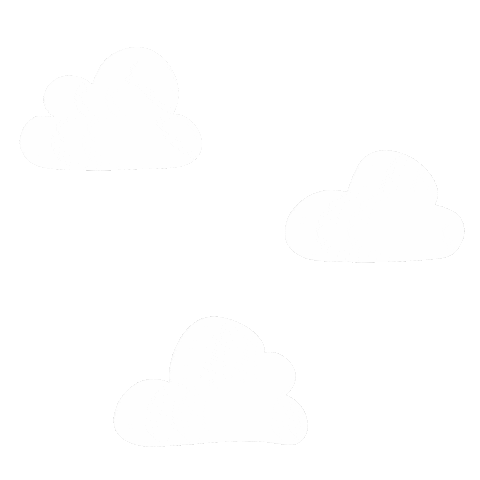 Sky Clouds Sticker
