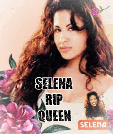 Selena GIF