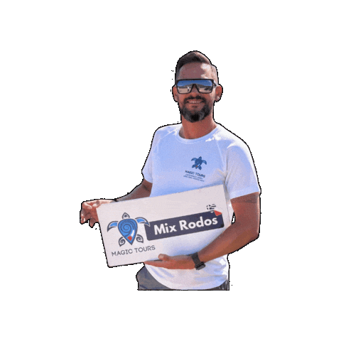 Rodos Sticker by Magic Tours Grecja