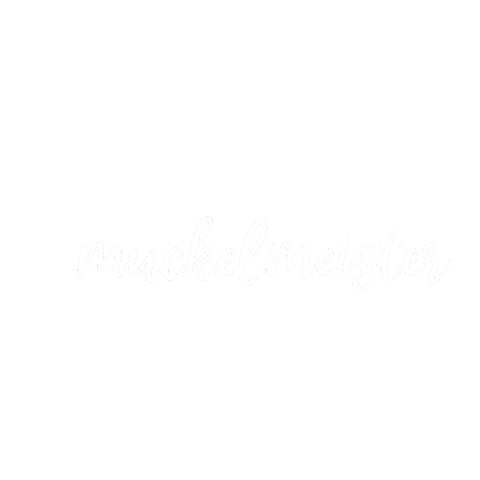 Muckelmeister Sticker