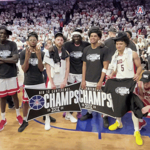 University Of Arizona Basketball GIF by Arizona Athletics