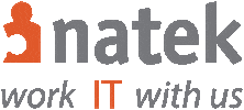 It Company Sticker by Natek.eu