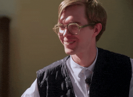 Head Shake Agreeing GIF