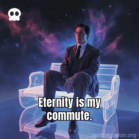 Travel Journey GIF by deathlessdao