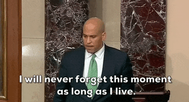 Cory Booker Congress GIF by GIPHY News
