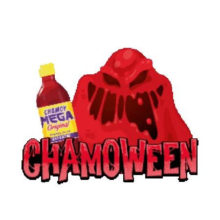Halloween Chamoy Sticker by Mega Alimentos