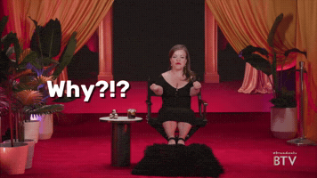 Confused Little Women GIF by Brandon TV