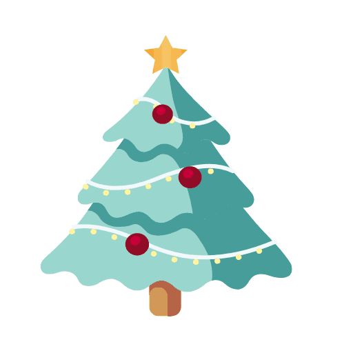 Christmas Tree Dance Sticker by SVGator