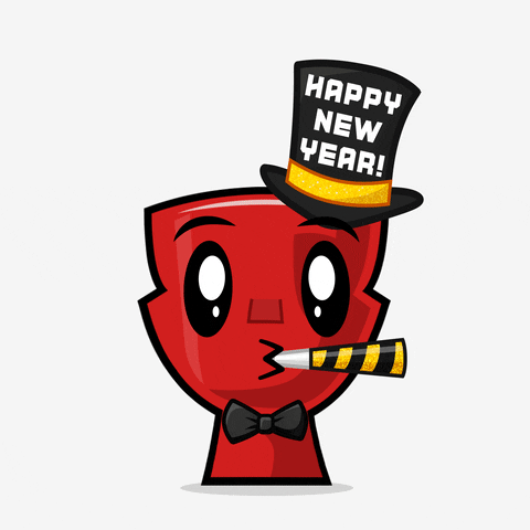 Happy New Year GIF by Kingston Technology