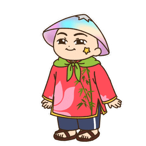 Thanks Hello Sticker by An Sinh