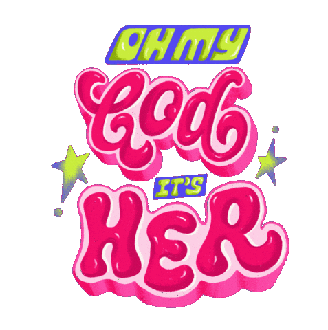 Internet Girl Sticker