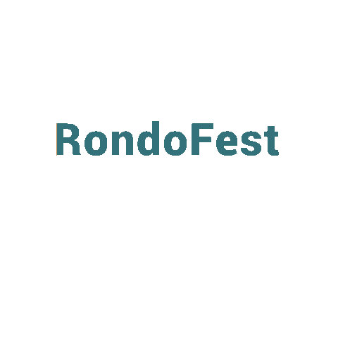 The Rondo Production Sticker