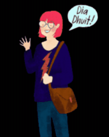 Trinity College Dublin GIF