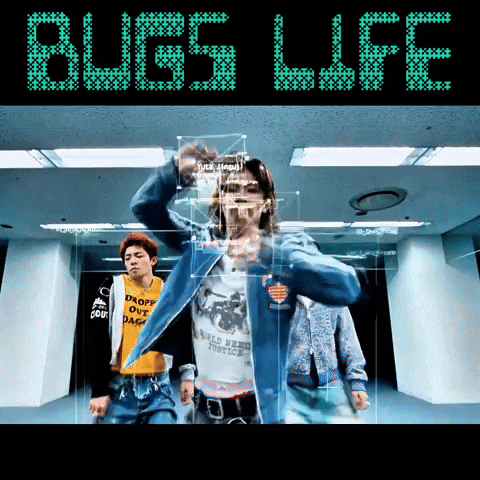 Bug Numberi GIF