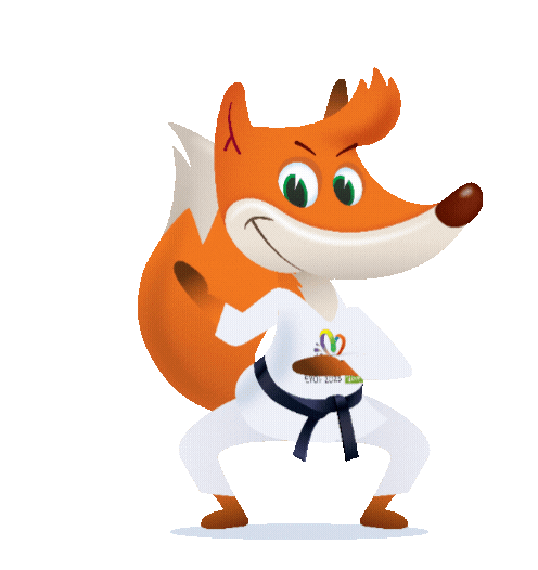 Volleyball Judo Sticker by EYOF-Maribor2023