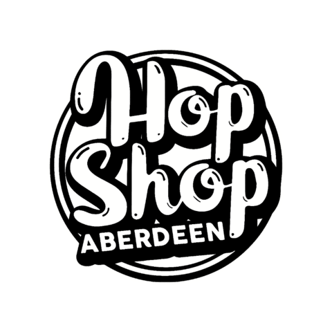 Hop Shop Aberdeen Sticker