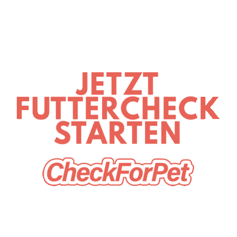 checkforpet Sticker